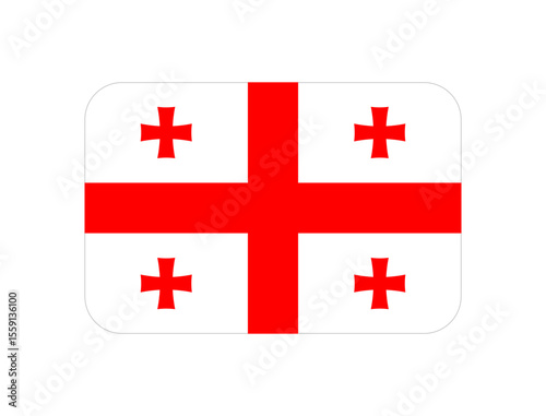 Flag of Georgia