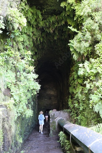 Tunnel de 25 Fontes - Madère