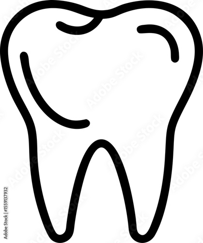 dental clinic vector silhouette icon on white or transparent background. Dentistry icon Vector graphics collection for your design. 