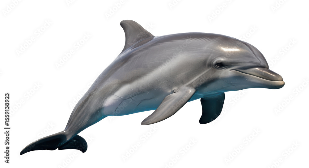 Fototapeta premium Isolated Dolphin