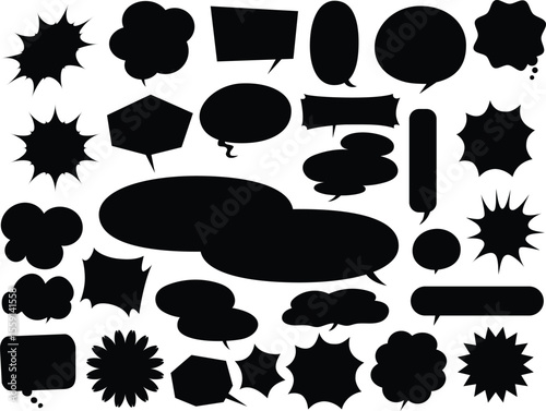 a collection of abstract shapes, geometric patterns, various shapes and forms, monochrome black and white, minimalist, stylized, digital art, surreal, experimental, contemporary

