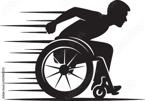 silhouette of a man riding a bicycle