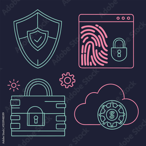 Cybersecurity Protecting Data with Encryption, Authentication, and Cloud Security