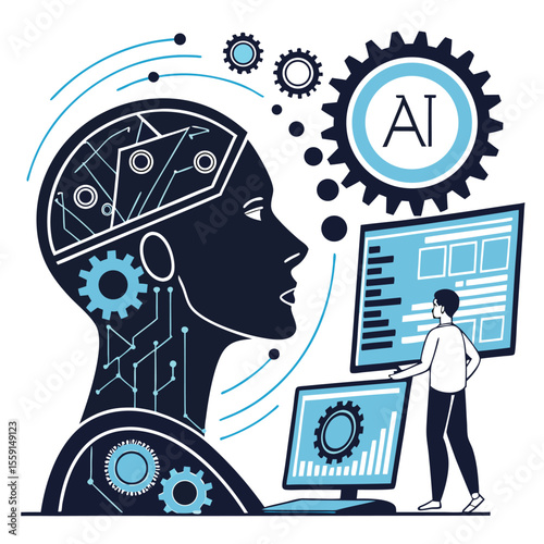 AI-Powered Intelligence Human-Machine Collaboration for Enhanced Efficiency