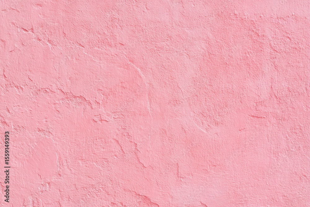 Fototapeta premium Pink Textured Wall Background