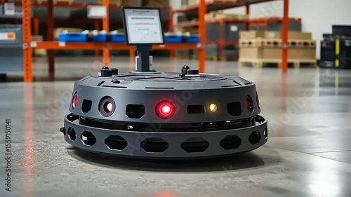 Innovative Autonomous Robot Transforming Warehouse Operations Efficiently