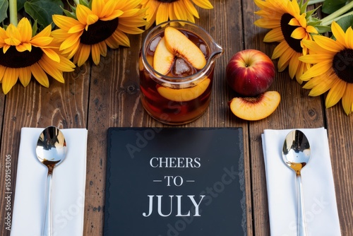 cheers to july