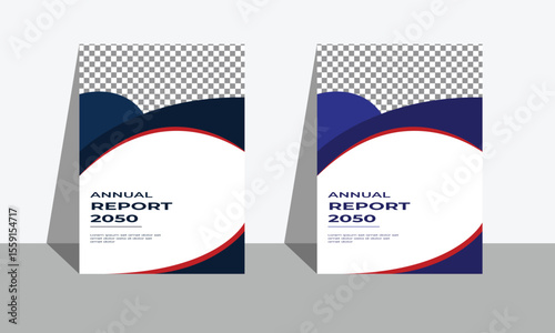 Annual report brochure cover