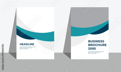 Annual report brochure cover