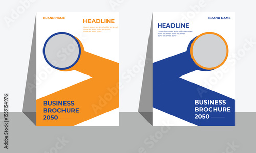 Annual report brochure cover