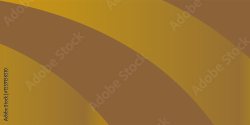 Vector orange line background curve element with white space for text and message design, overlapping layers, vector