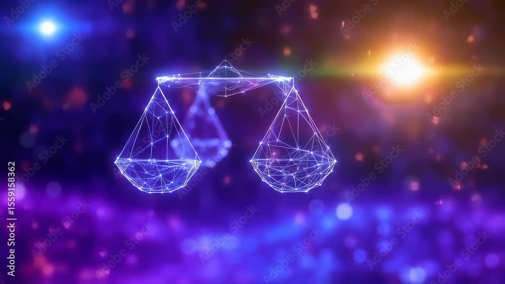Starry Sky Representation Featuring Abstract Scales in Space Visual
