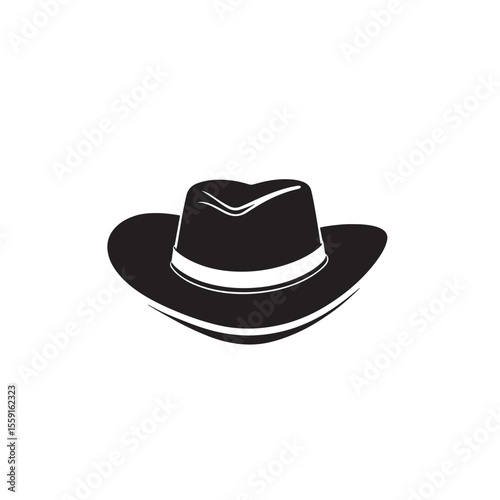 Minimalist Cowboy hat