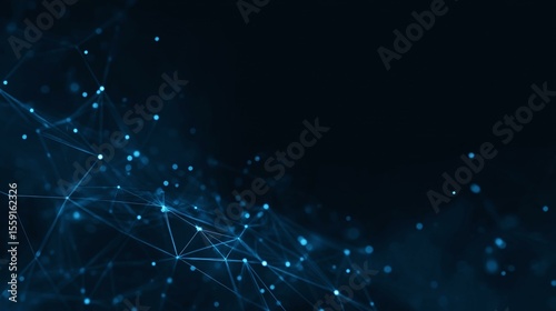 Abstract Digital Network Connections