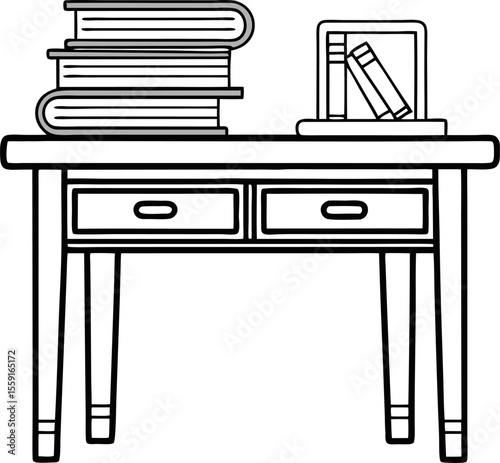 set of kitchen furniture