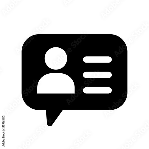 チャット、会話、コミュニケーションのアイコン