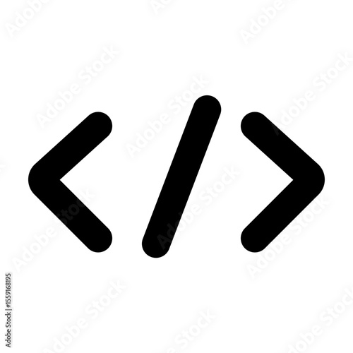 プログラミング、HTMLのアイコン