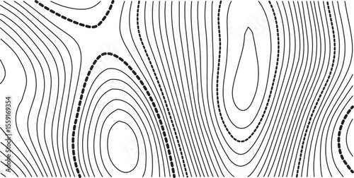 Retro topographic map. Geographic contour map. Abstract outline grid, vector illustration.Topographic map pattern background vector. Abstract mountain terrain map background with abstract..