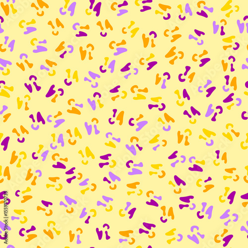 Grain noise texture messy vector seamless pattern Speckled backdrop design
