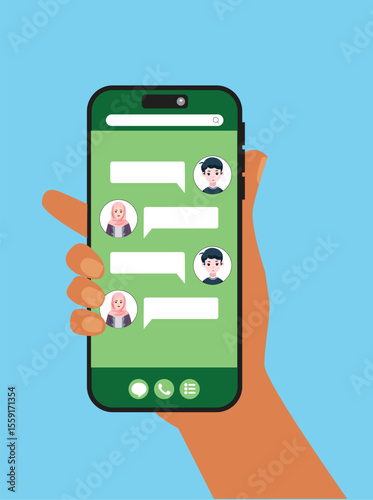 Instant Messaging App Connecting People Through Seamless Communication