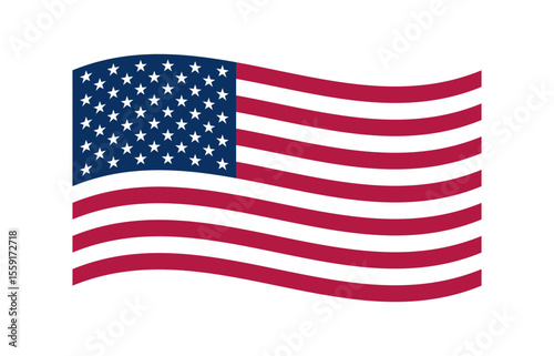 Flag of USA