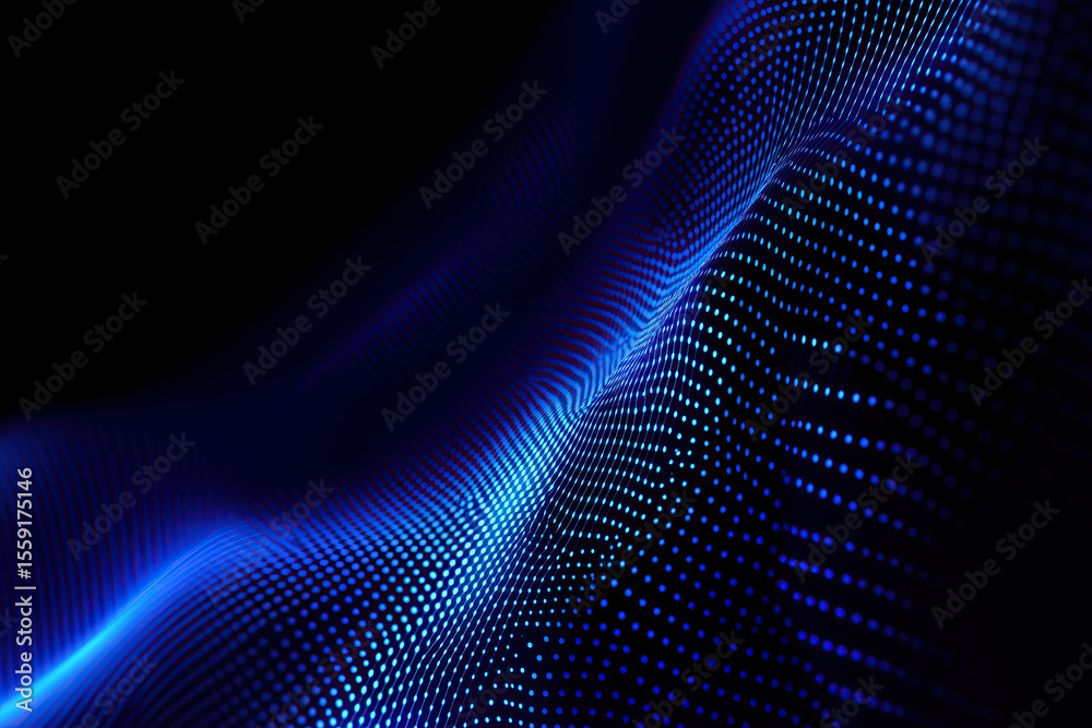 Obraz premium abstract data visualization background 