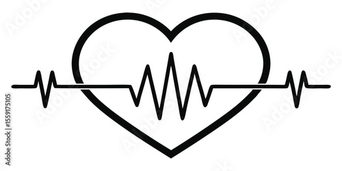 heart beat cardiogram