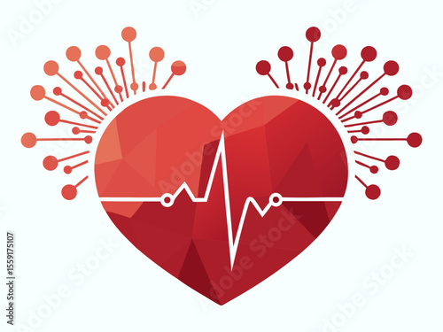 heart and heartbeat