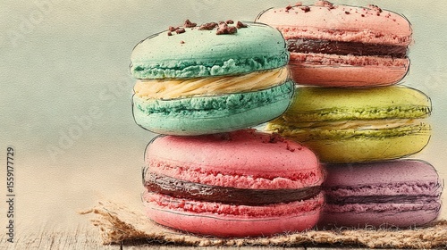   Stack of Mac and Cheese