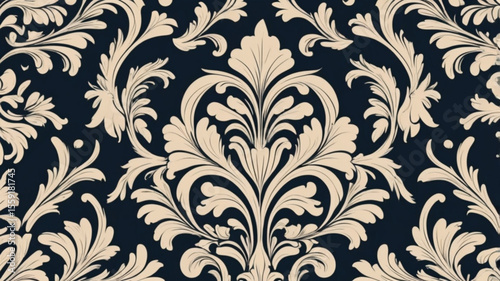 Damask seamless pattern element. Vector floral damask ornament vintage illustration.Abstract Digital Hand Drawn Seamless floral pattern background. ready for print digital flower textile allover desi
