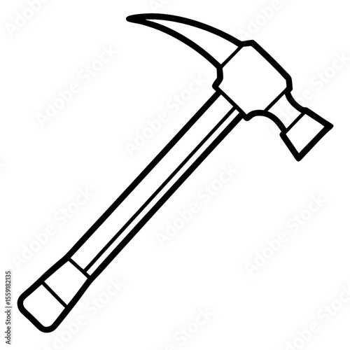 Hammerhead Tool Outline Vector