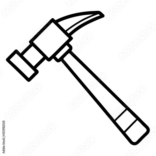 Hammerhead Tool Outline Vector