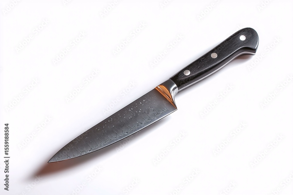 Fototapeta premium High-quality Kitchen Knife with Elegant Design