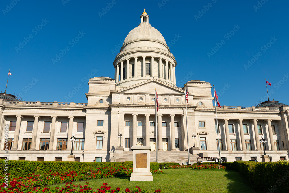 Obraz premium Arkansas State Capitol Building