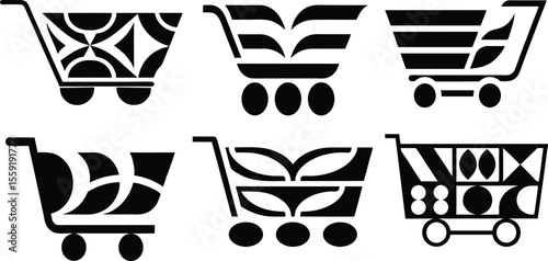 shopping cart set