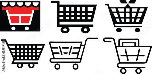 shopping cart set