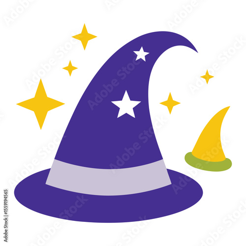 Fantasy Wizard and Sorcerer Hat Collection