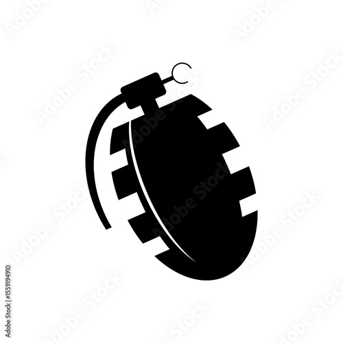 pineapple grenade icon.eps