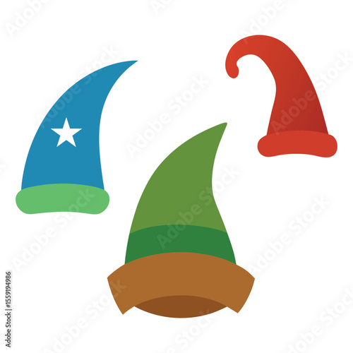 Fantasy Elf and Gnome Hat Variety Collection