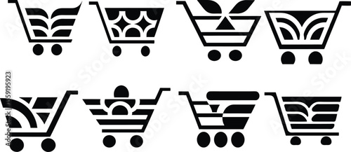 shopping cart set