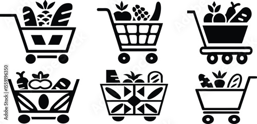 shopping cart set