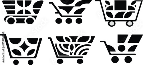 shopping cart set