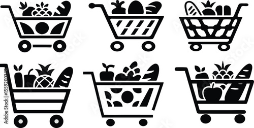 shopping cart set
