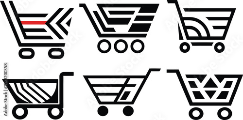 shopping cart set