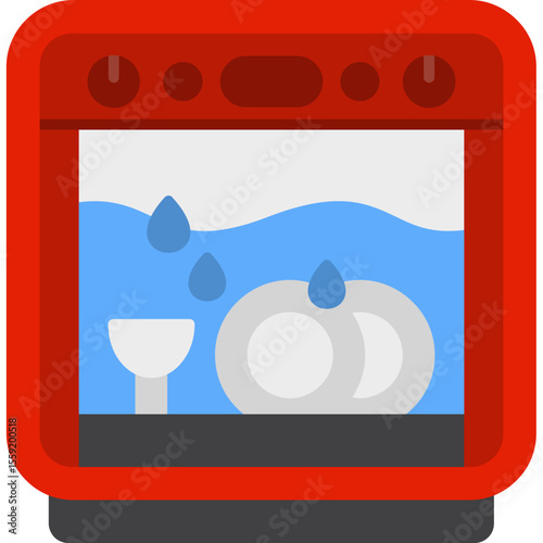 Dishwasher icon