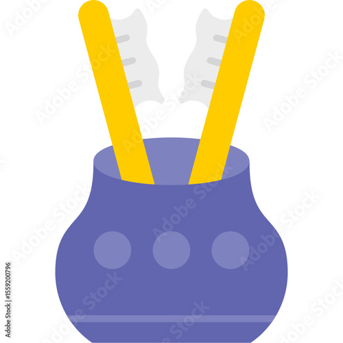 Toothbrushes icon