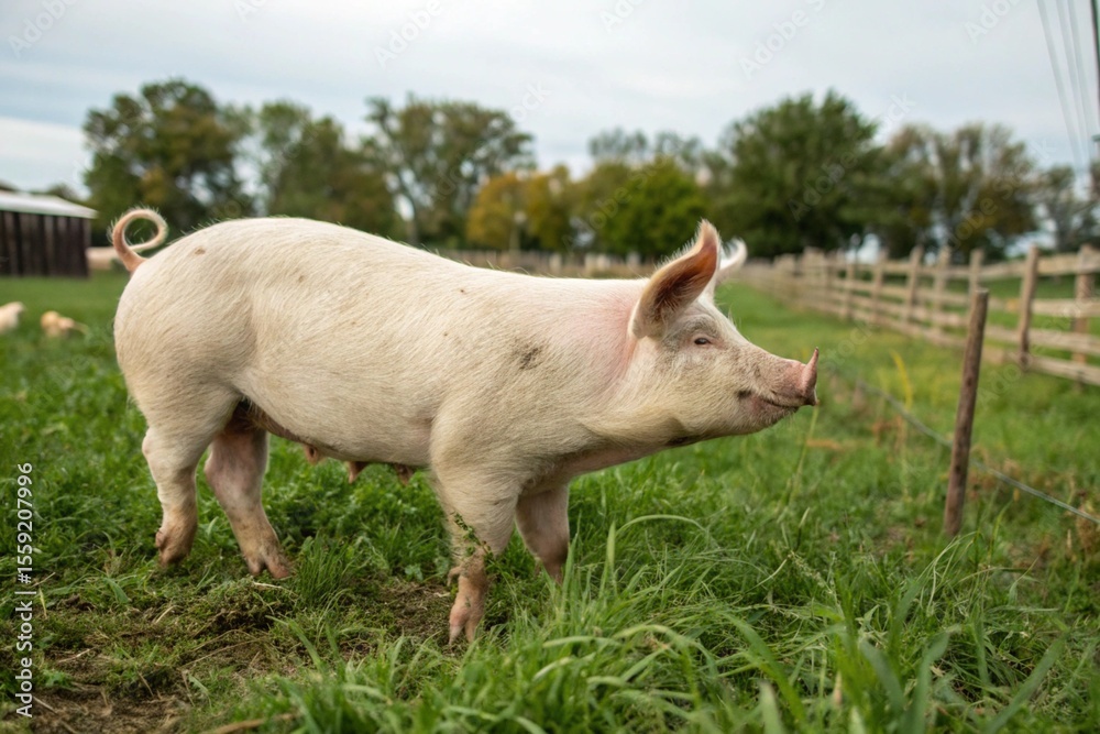 Fototapeta premium pig