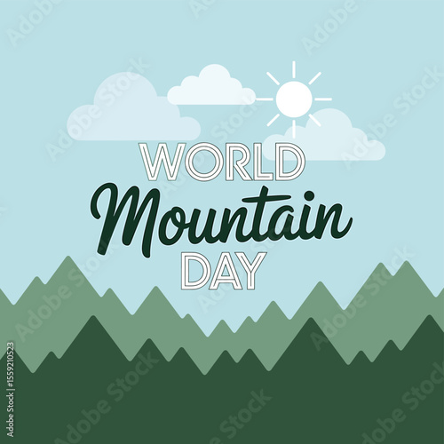 Celebrate world mountain day with scenic mountain views and outdoor adventure and hiking experience today