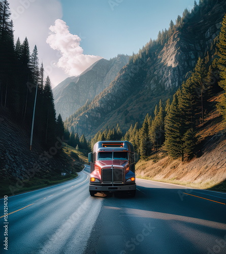 Long Distance Trucking