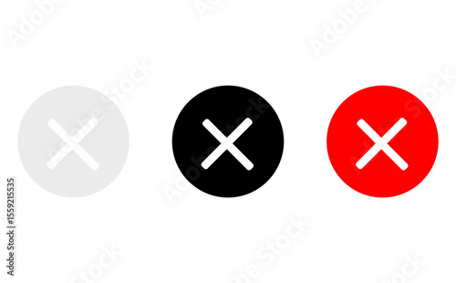 black and white cancel cross close tab icon png file type transparent background, Black and white cancel icon, 